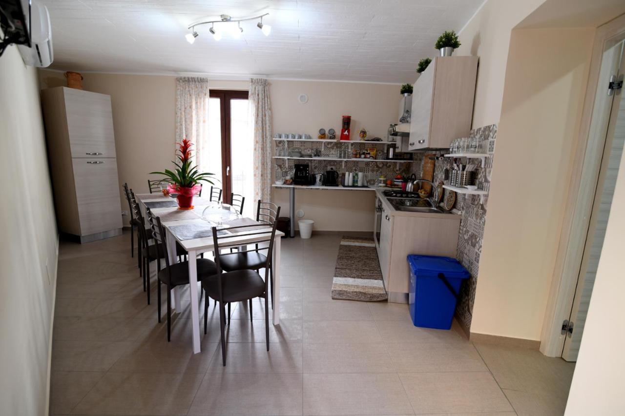 La Regina Di Saba Bed and Breakfast Piazza Armerina Buitenkant foto
