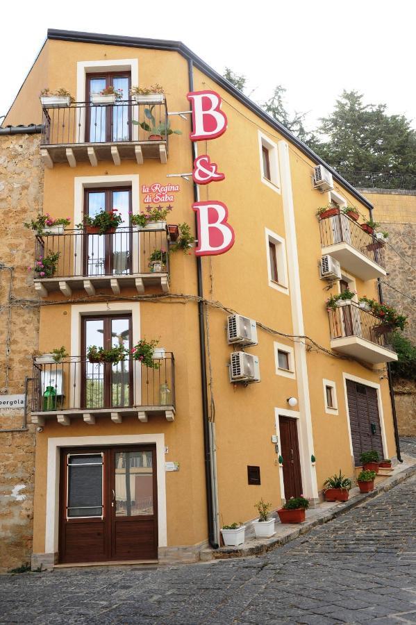 La Regina Di Saba Bed and Breakfast Piazza Armerina Buitenkant foto
