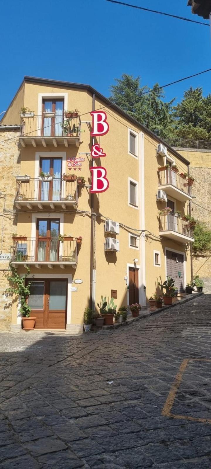 La Regina Di Saba Bed and Breakfast Piazza Armerina Buitenkant foto