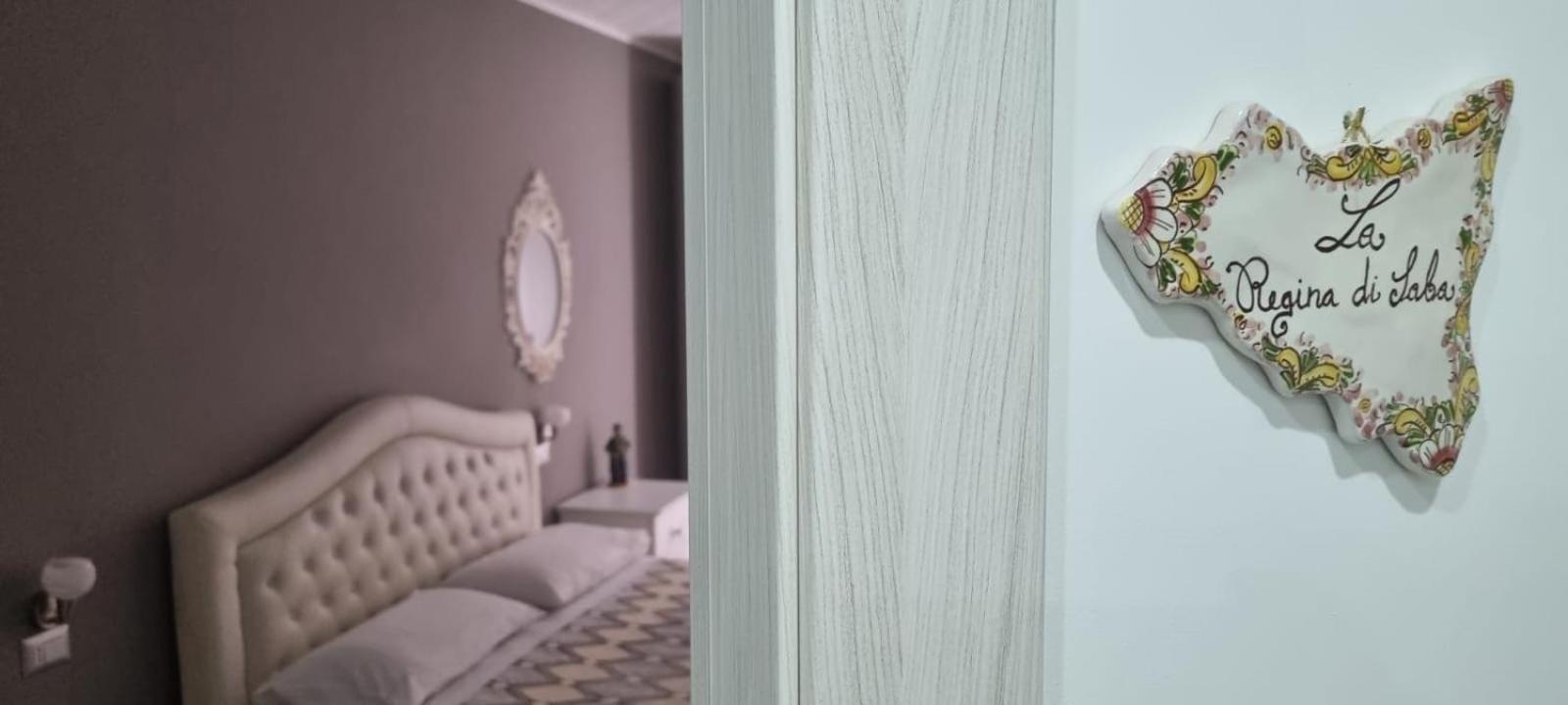 La Regina Di Saba Bed and Breakfast Piazza Armerina Buitenkant foto
