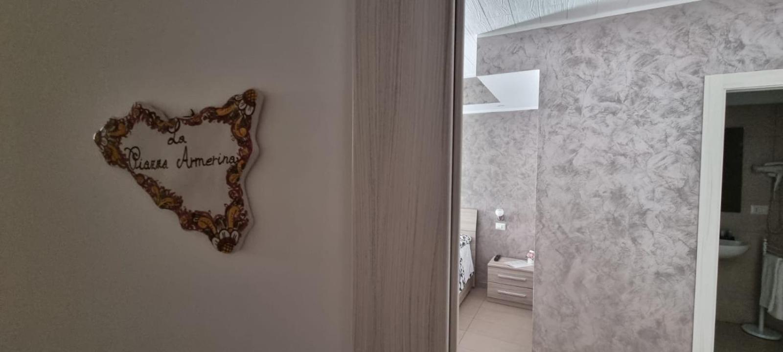 La Regina Di Saba Bed and Breakfast Piazza Armerina Buitenkant foto
