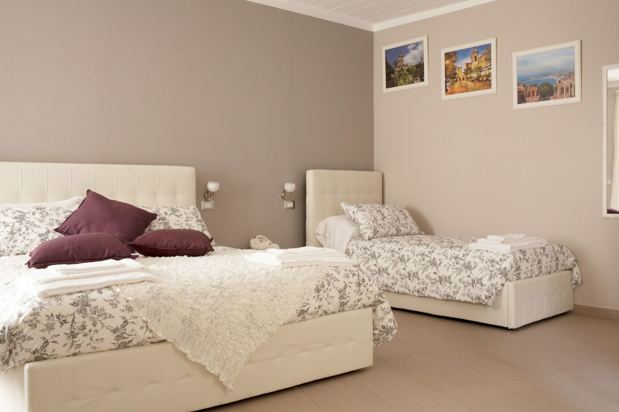 La Regina Di Saba Bed and Breakfast Piazza Armerina Buitenkant foto